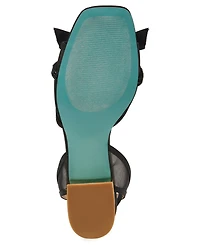 Betsey Johnson Women's Cody Square Toe Dress Sandals