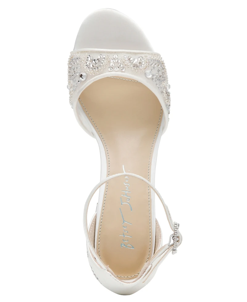 Betsey Johnson Women's Sb-Eliat Block Heel Sandals