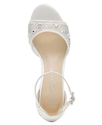 Betsey Johnson Women's Sb-Eliat Block Heel Sandals