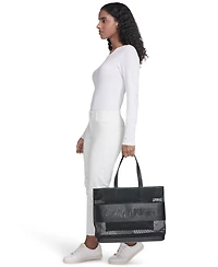 Calvin Klein Aurelia Mesh Large Tote Handbag
