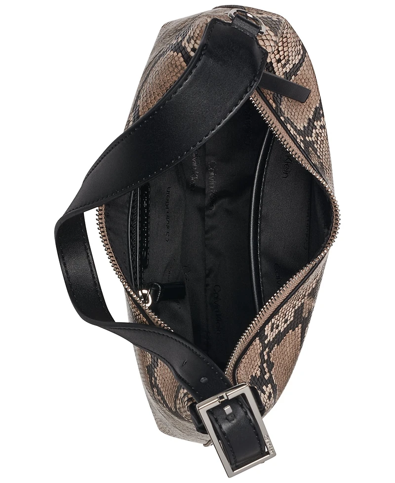 Calvin Klein Erina Small Hobo Shoulder Handbag