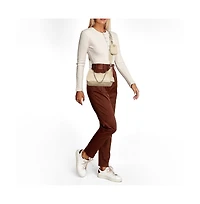 Pre-Owned Prada Women's Leather Shoulder Bag