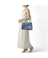 Pre-Owned Prada Women's Small Saffiano Lux Leather Tote