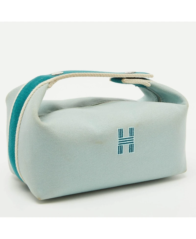 Pre-Owned Hermes women's Birkin 40 Bag in Taurillon Clemence Leather
