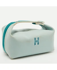 Pre-Owned Hermes women's Birkin 40 Bag in Taurillon Clemence Leather