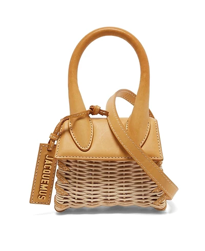 Pre-Owned Jacquemus women's Leather Satchel