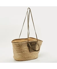 Pre-Owned Jacquemus Nubuck Leather Tote Bag