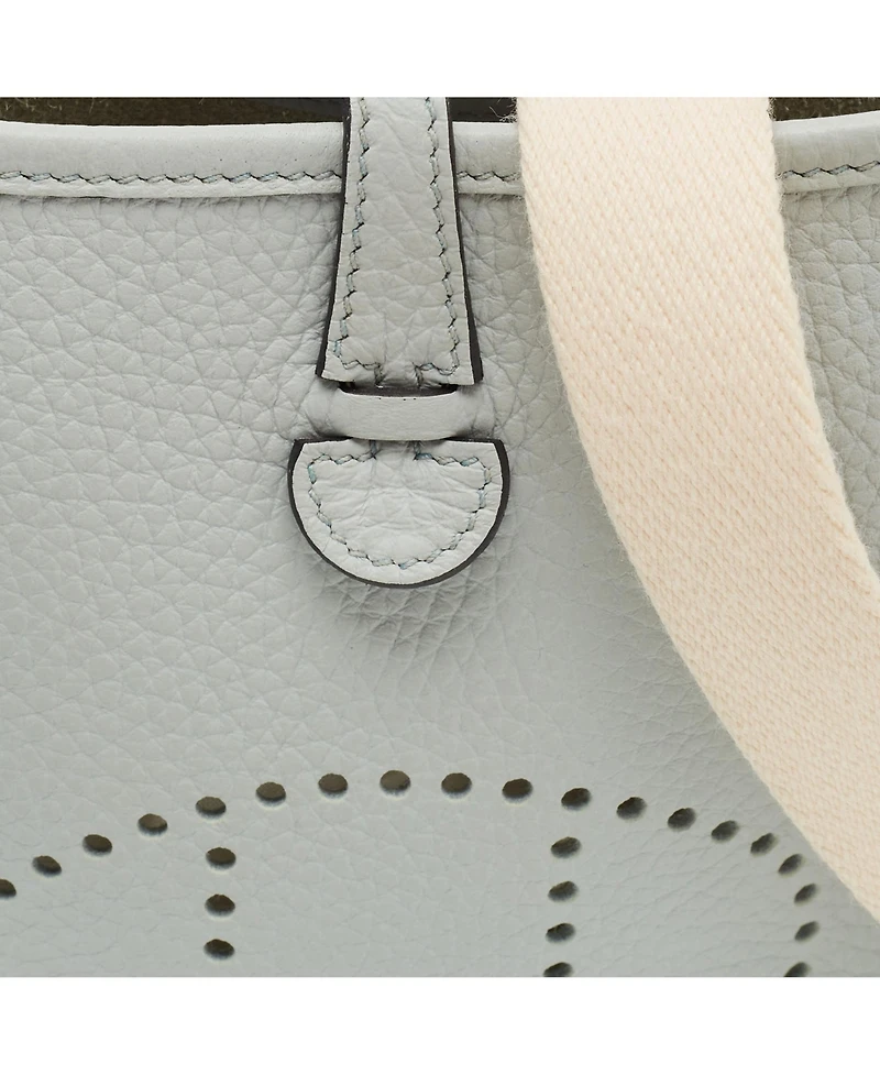 Pre-Owned Hermes Saut Barenia Leather Shoulder Bag