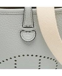 Pre-Owned Hermes Saut Barenia Leather Shoulder Bag