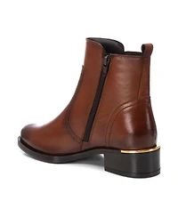 Xti Women's Block Heel Ankle Booties