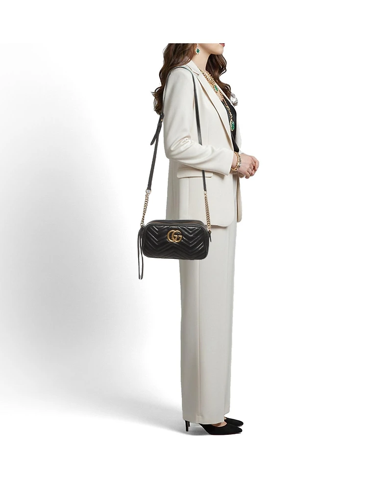Pre-Owned Gucci Bamboo Shopper Leather Tote