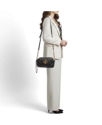 Pre-Owned Gucci Bamboo Shopper Leather Tote