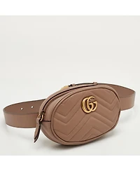 Pre-Owned Gucci Bamboo Shopper Leather Tote
