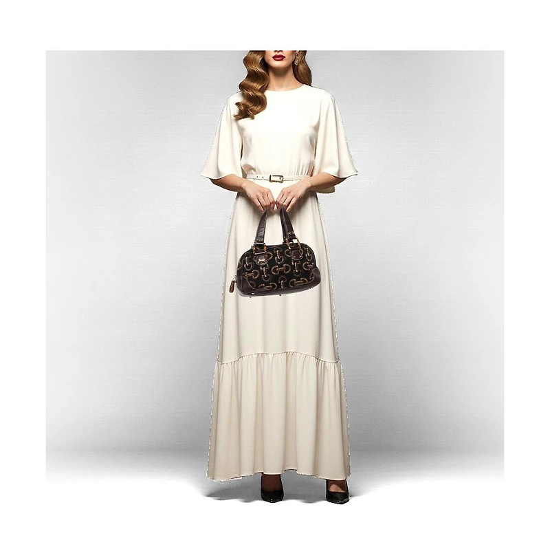 Pre-Owned Gucci Bamboo Shopper Leather Tote