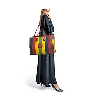 Pre-Owned Gucci Bamboo Shopper Leather Tote