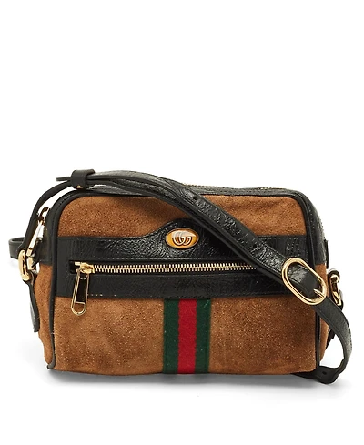 Pre-Owned Gucci Bamboo Shopper Leather Tote