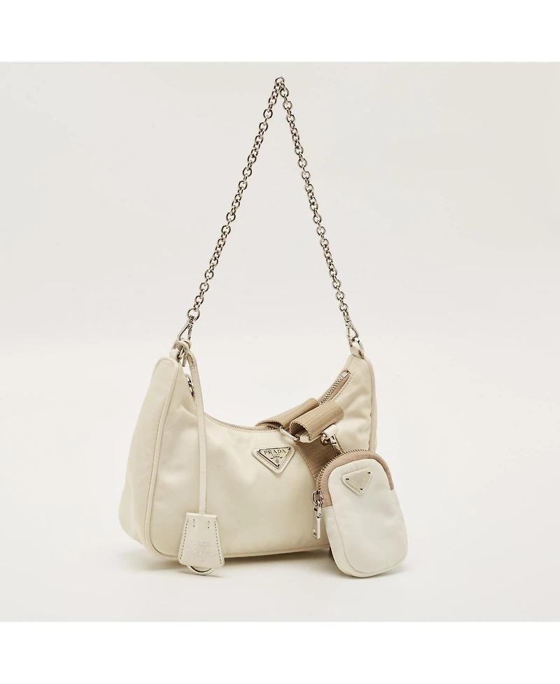Pre-Owned Prada Women's Re-Edition 2005 Re-Nylon Shoulder Bag