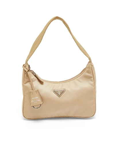 Pre-Owned Prada Re-Edition 2000 Nylon Mini Hobo Bag