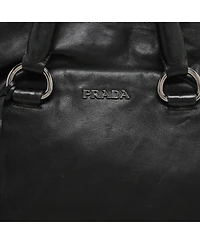 Pre-Owned Prada Leather Satchel