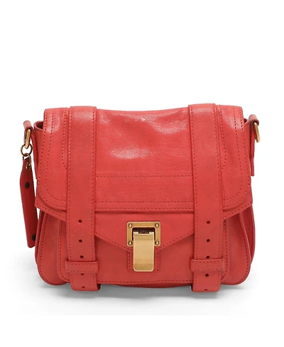 Pre-Owned Proenza Schouler PS1 Leather Crossbody Bag