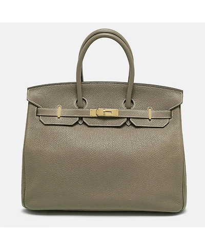 Pre-Owned Hermes Women's Finish Togo Leather