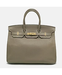 Pre-Owned Hermes Women's Finish Togo Leather