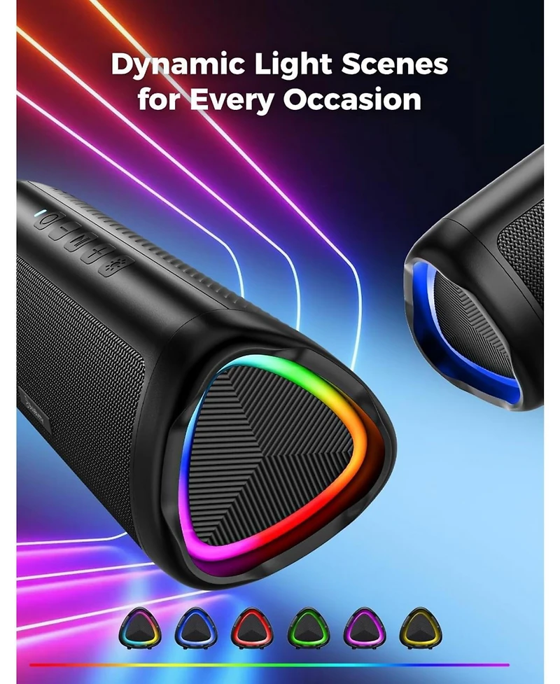 Lofree 20W Wireless Water-Resistant 24-Hour Battery Life Speaker