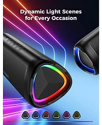 Lofree 20W Wireless Water-Resistant 24-Hour Battery Life Speaker