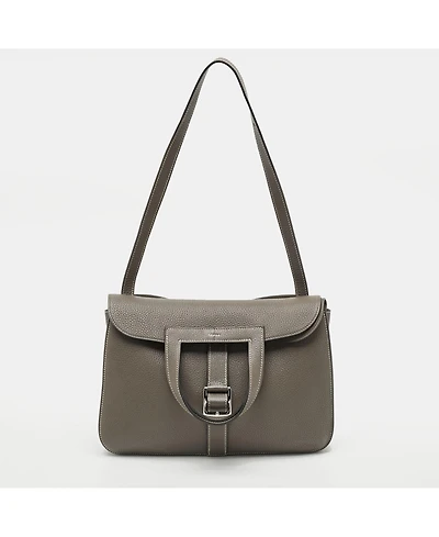 Pre-Owned Hermes Women's Saut Barenia Leather Shoulder Bag