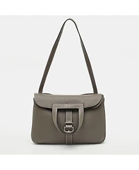 Pre-Owned Hermes Women's Saut Barenia Leather Shoulder Bag