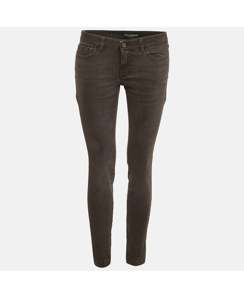Dolce & Gabbana Women's Mid-Rise Skinny Jeans