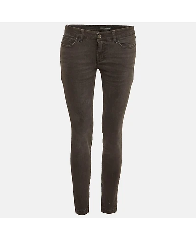 Dolce & Gabbana Women's Mid-Rise Skinny Jeans