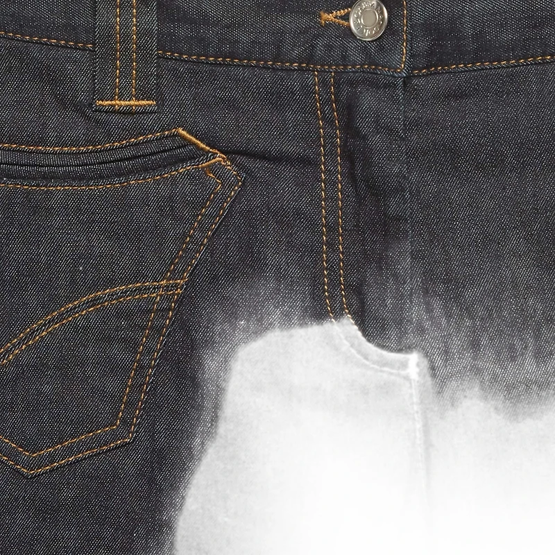 Pre-Owned Dolce & Gabbana Women's Slim Fit Mid Rise Jeans