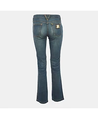Pre-Owned Dolce & Gabbana Women's Slim-Fit Mid-Rise Straight-Leg Jeans