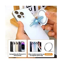Artudatech MagSafe Silicone-Suction Phone Grip, Compatible with iPhone 12 and Later