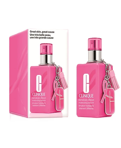 Clinique 2-Piece Dramatically Different Moisturizing Lotion & Keychain Set