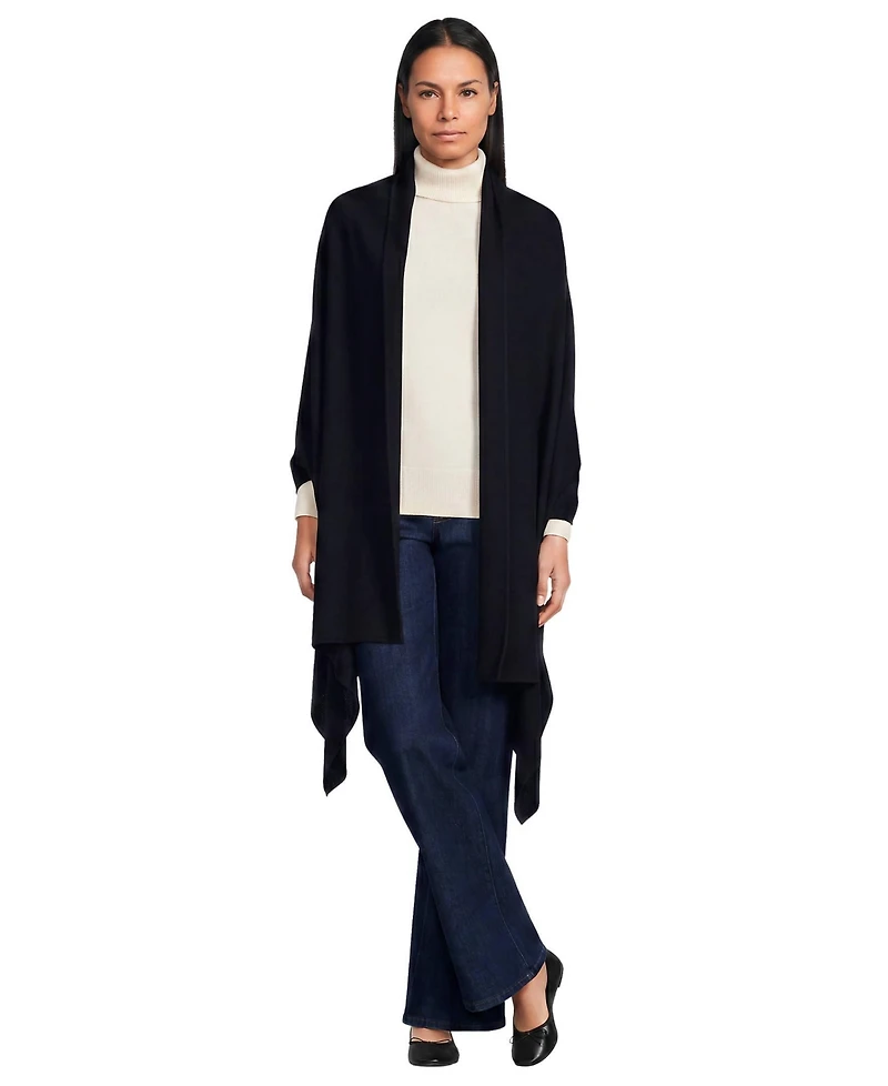 Lands' End Women's CashTouch Travel Wrap