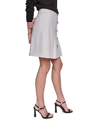 Karl Lagerfeld Paris Women's Mini Pleated Skirt