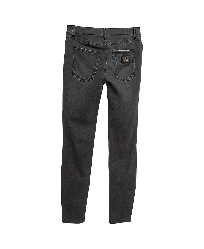 Pre-Owned Dolce & Gabbana Women's Distressed Denim Jeans