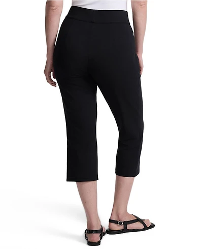 Lands' End Women's Starfish High Rise Longline Capri Pants
