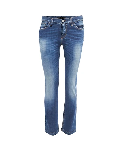 Pre-Owned Dolce & Gabbana Women's Denim Girly Skinny Jeans