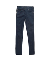 Pre-Owned Dolce & Gabbana Women's Side Stripe Denim Jeans