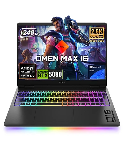 Hp Omen Max 16" 240Hz Gaming Laptop