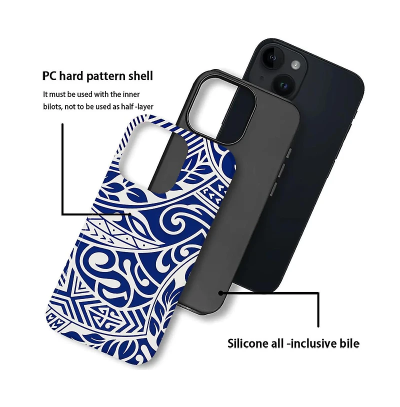 Lamicall Dual-Layer Tpu iPhone 14 Case [Compatible with Apple 14]