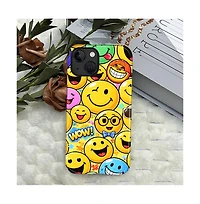 Lisen 2-Layer Smile Riot Phone Case Compatible with Apple iPhone 17 Pro Max