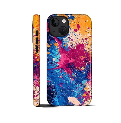 Lisen Phone Case Compatible with Apple iPhone, 2-Layer Durable, Spectrum Drift