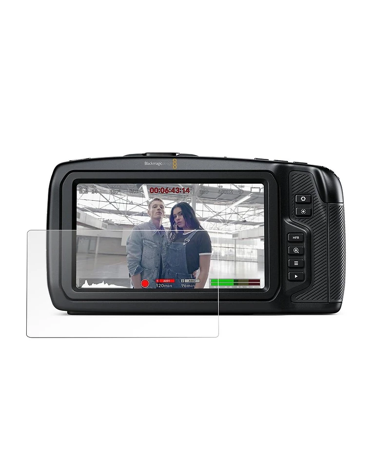 ProOptic Glass Screen Protector for Blackmagic Design Pocket Cinema Camera 4K/6K and 6k Pro