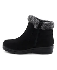 Flexus Santuzza Women's Booties with Faux Fur Lining