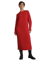 Hobbs London Women's Dannie Cinched-Waist Collard Shirt