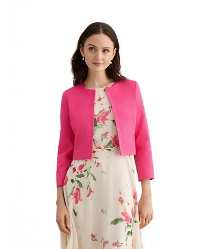 Hobbs London Women's Dannie Cinched-Waist Collard Shirt